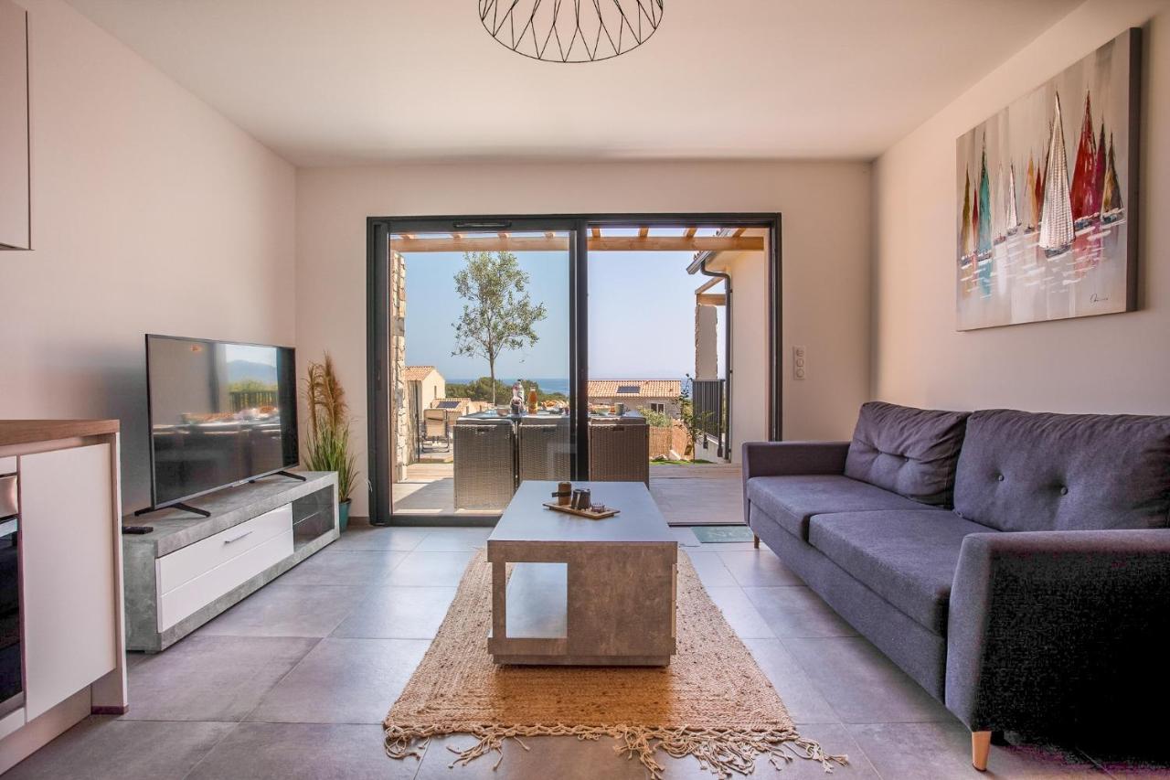 Di Luce Apartamento Lumio  Exterior foto